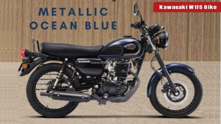 Kawasaki W175 Bike