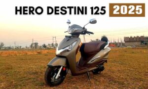 अब स्टाइल में चले हर सफर, Hero Destini 125 बना रहा है स्कूटरों की दुनिया में नया ट्रेंड