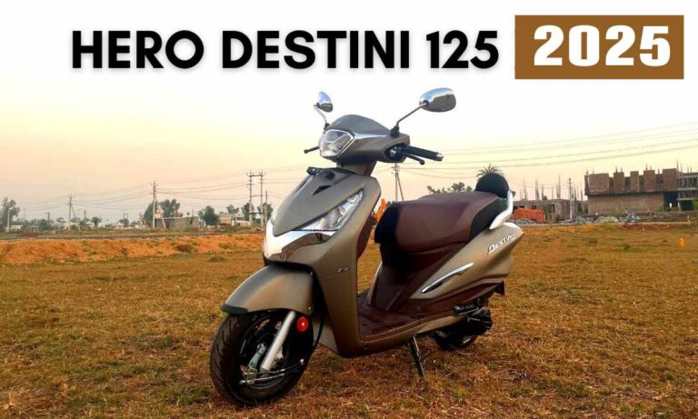 Hero Destini 125 Scooter