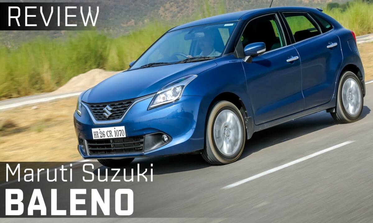 Maruti Suzuki Baleno Car