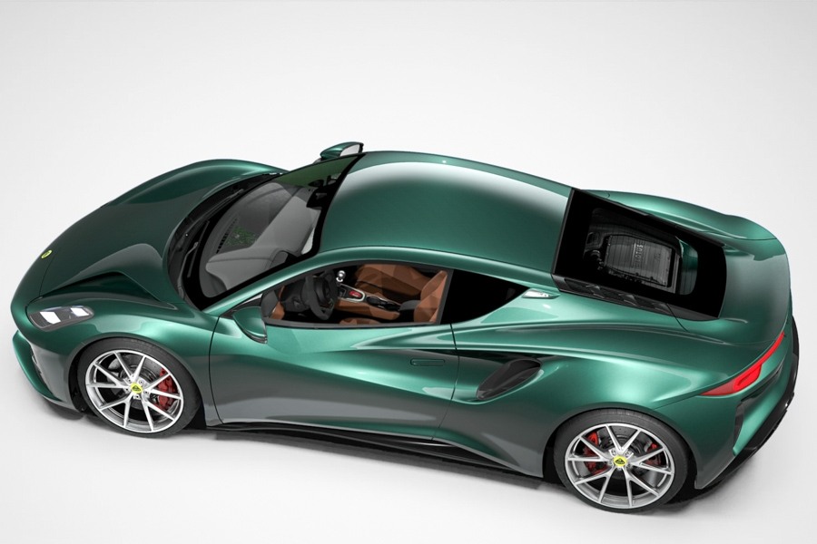 Lotus Emira Car