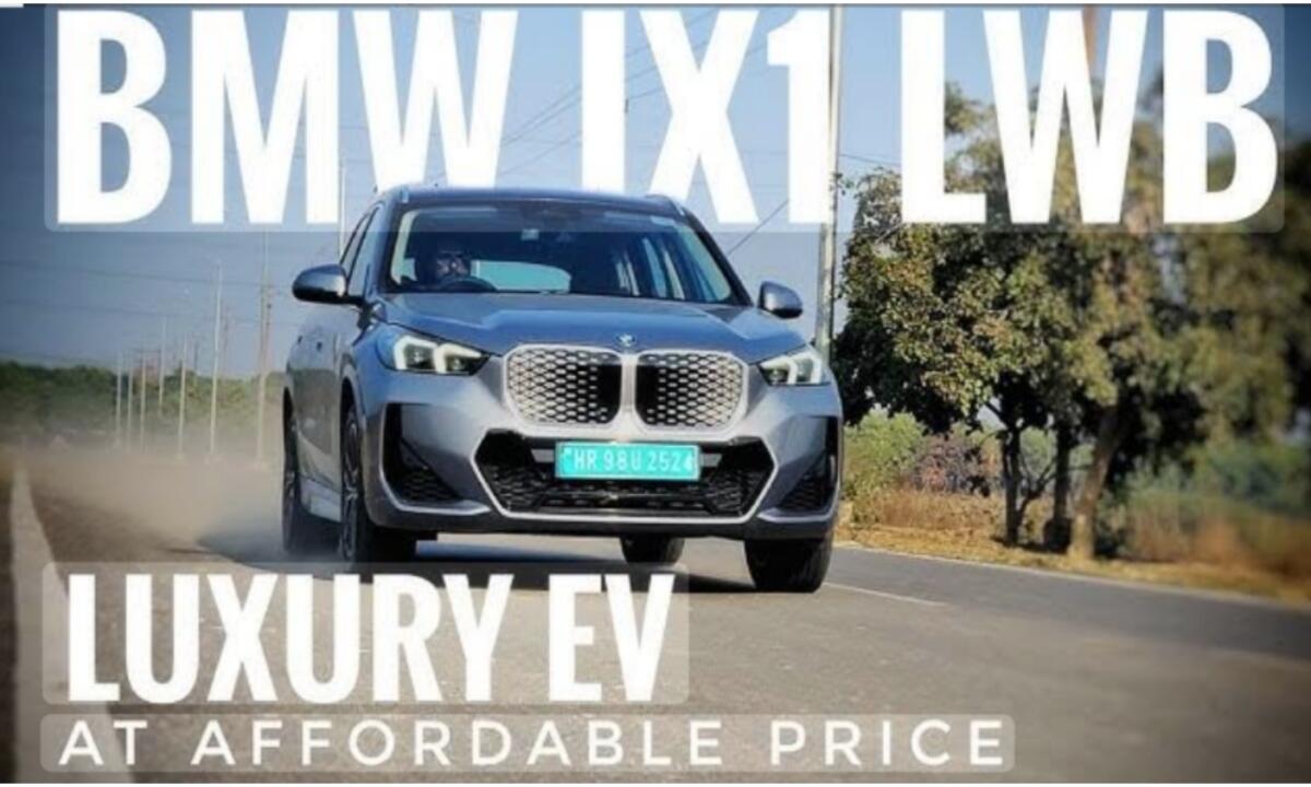 BMW iX1 LWB Car Features