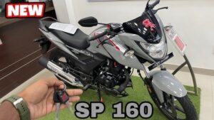 सड़क पर चलेगी तूफान जैसी Honda SP 160 का ऐसा स्टाइल जो सबको बना दे दीवाना!