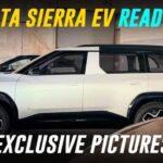 Tata Sierra EV Car