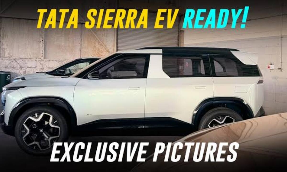 Tata Sierra EV Car