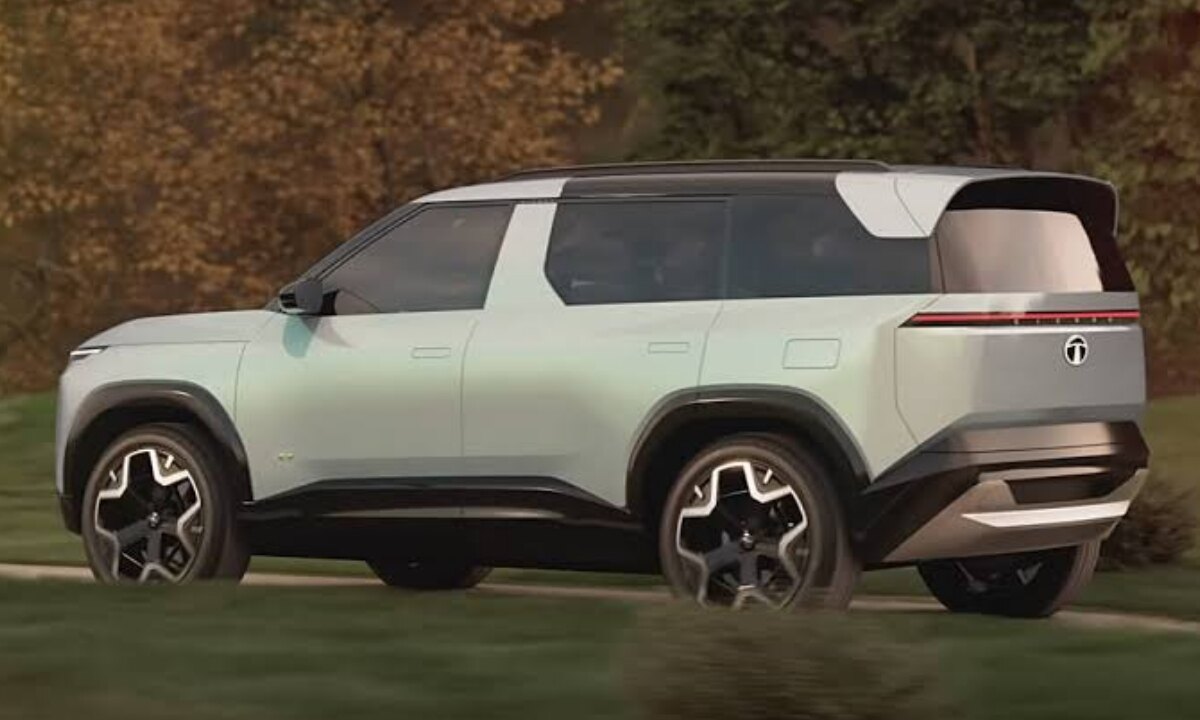 Tata Sierra EV Car 
