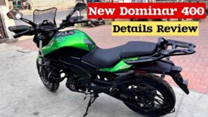 Bajaj Dominar 400 टूरिंग के दीवानों के लिए बनी है ये बाइक – जानिए क्यों है हर राइडर का सपना