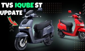 TVS का इलेक्ट्रिक स्कूटर बना मार्केट का स्टार, जानें iQube ST की कमाल की खूबियाँ