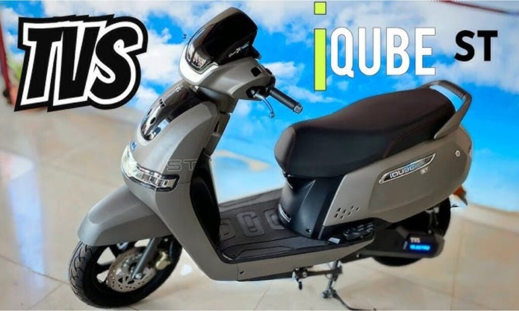 TVS iQube ST Scooter