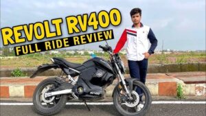 जिन्हें चाहिए रफ्तार, साइलेंस और स्टाइल – उनके लिए ही बनी है Revolt RV400 जैसी खास बाइक