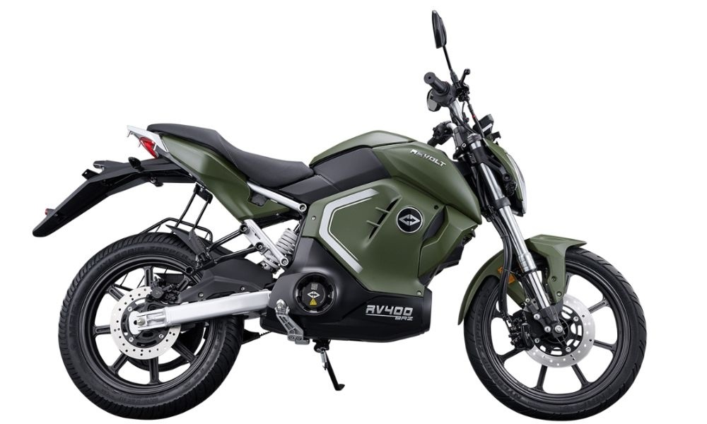 Revolt RV400 bike