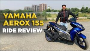 Yamaha Aerox 155 स्टाइल, पावर और टेक्नोलॉजी का तूफान, तैयार हो जाइए एक धमाकेदार राइड के लिए