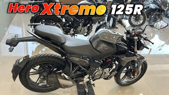 Hero Xtreme 125R bike