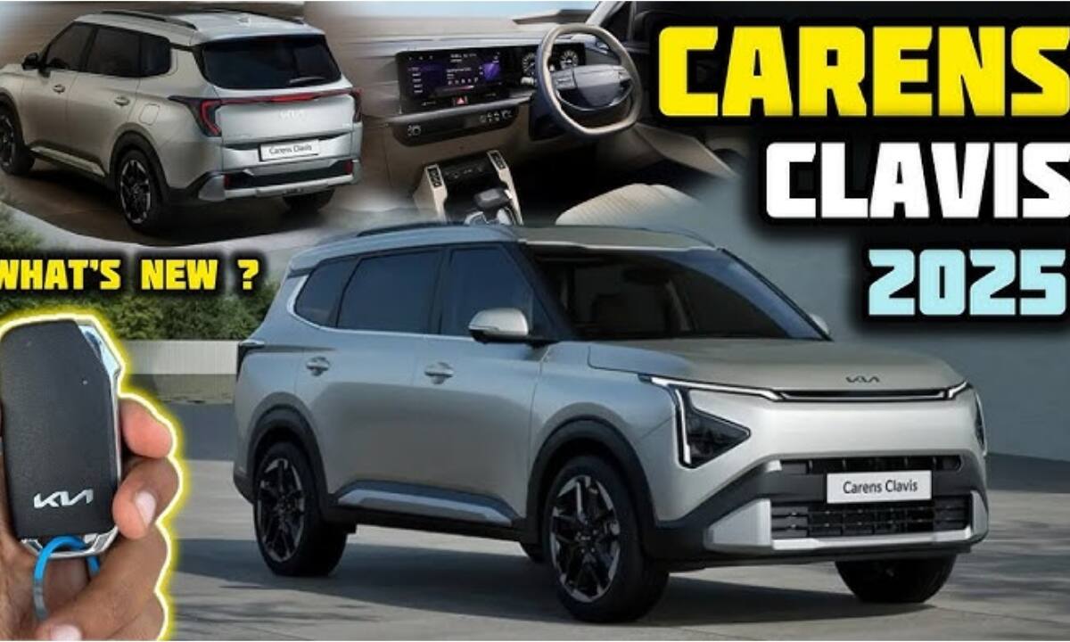 Kia Carens Clavis Car