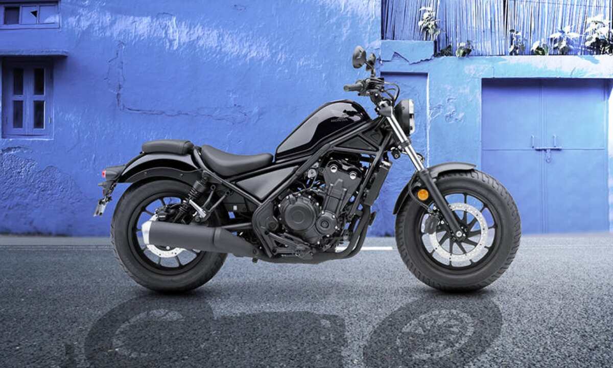 Honda Rebel 500 Bike