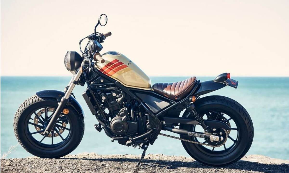 Honda Rebel 500 Bike
