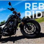 Honda Rebel 500 Bike