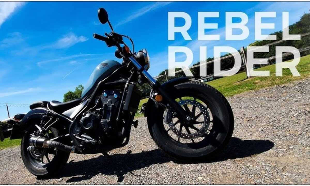 Honda Rebel 500 Bike