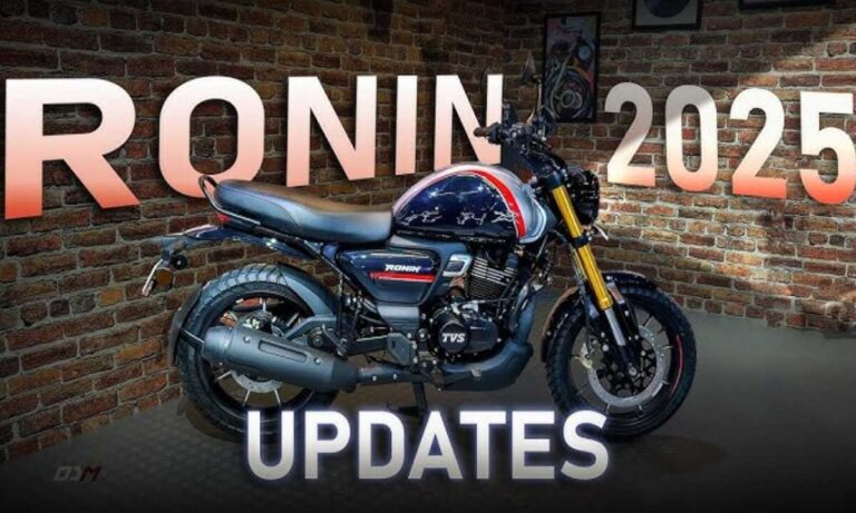 TVS Ronin Bike Features