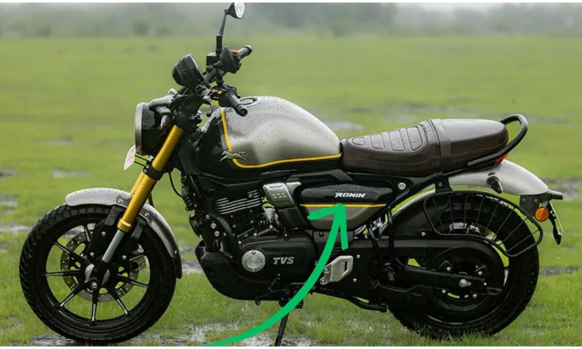TVS Ronin Bike Features 