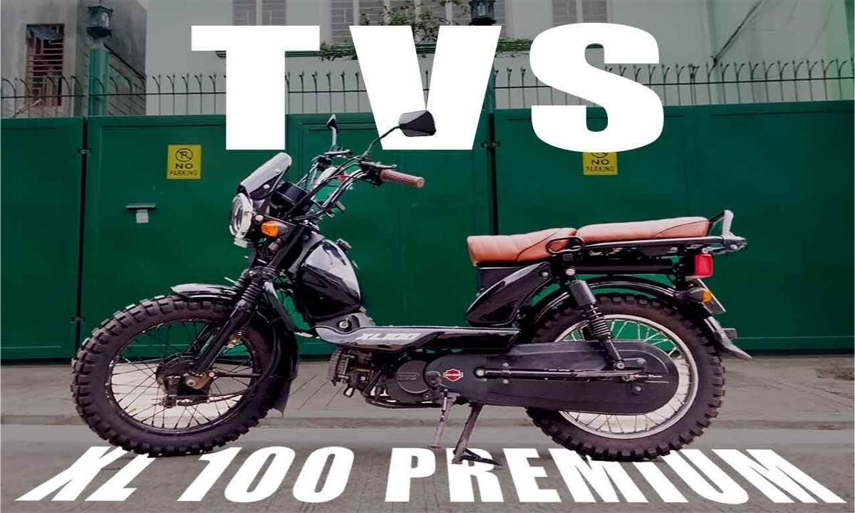 TVS XL100 Features Design