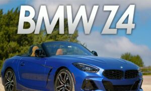 BMW Z4 ने फिर जीता दिल स्टाइल, स्पीड और स्मार्ट टेक्नोलॉजी का परफेक्ट कॉम्बो!