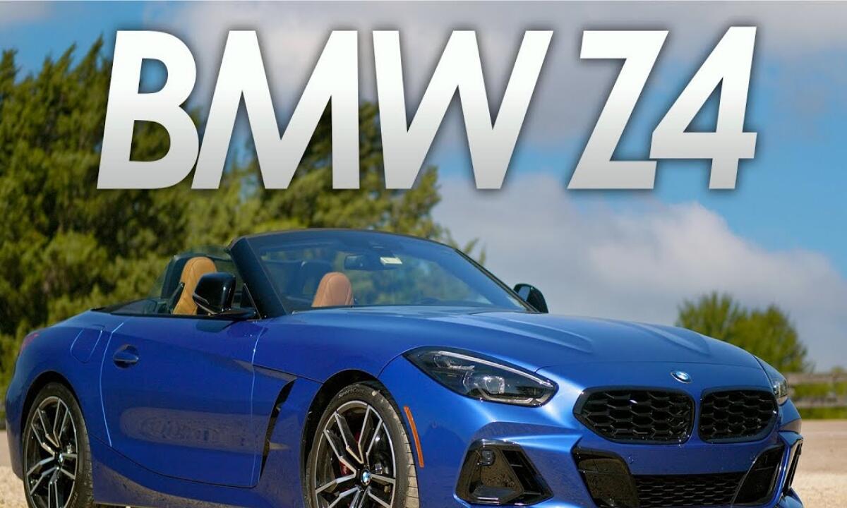 BMW Z4 Car Features