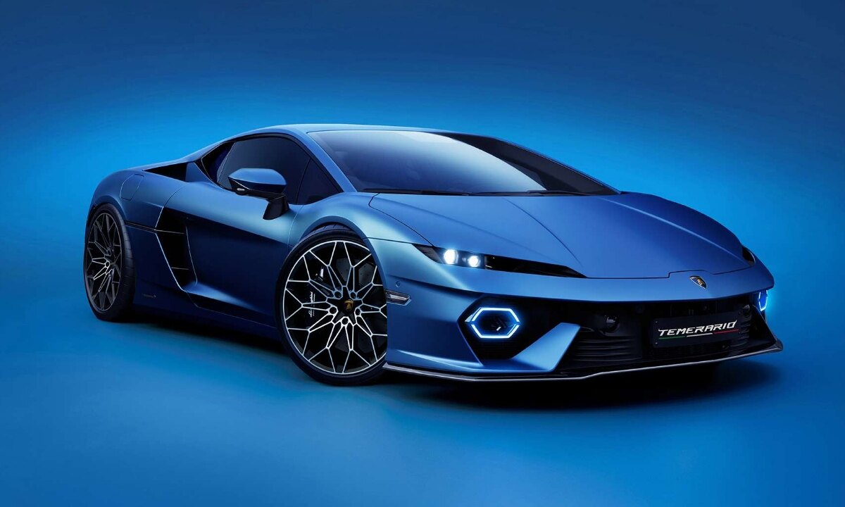 Lamborghini Temerario Car 