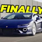 Lamborghini Temerario Car