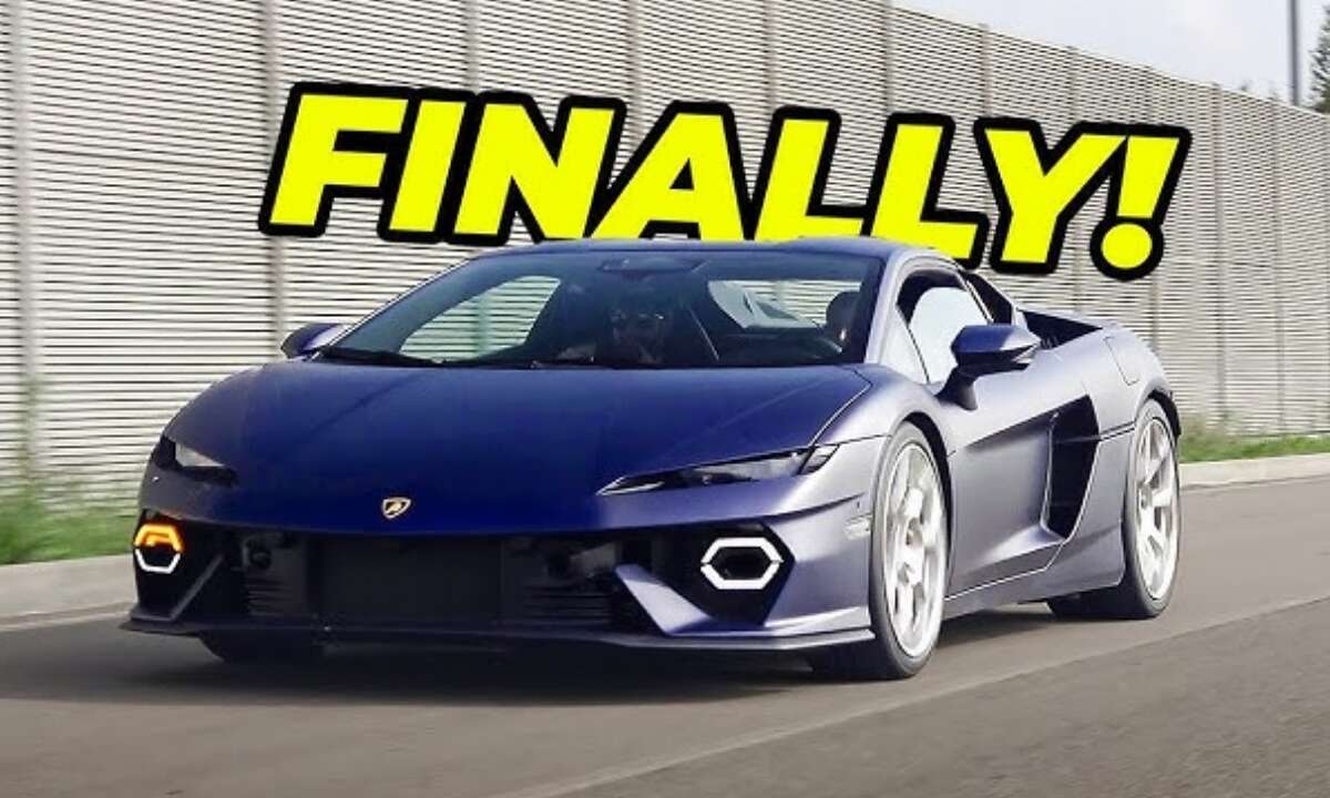 Lamborghini Temerario Car