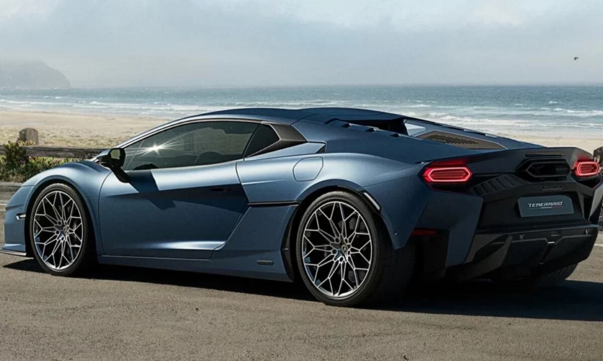 Lamborghini Temerario Car 