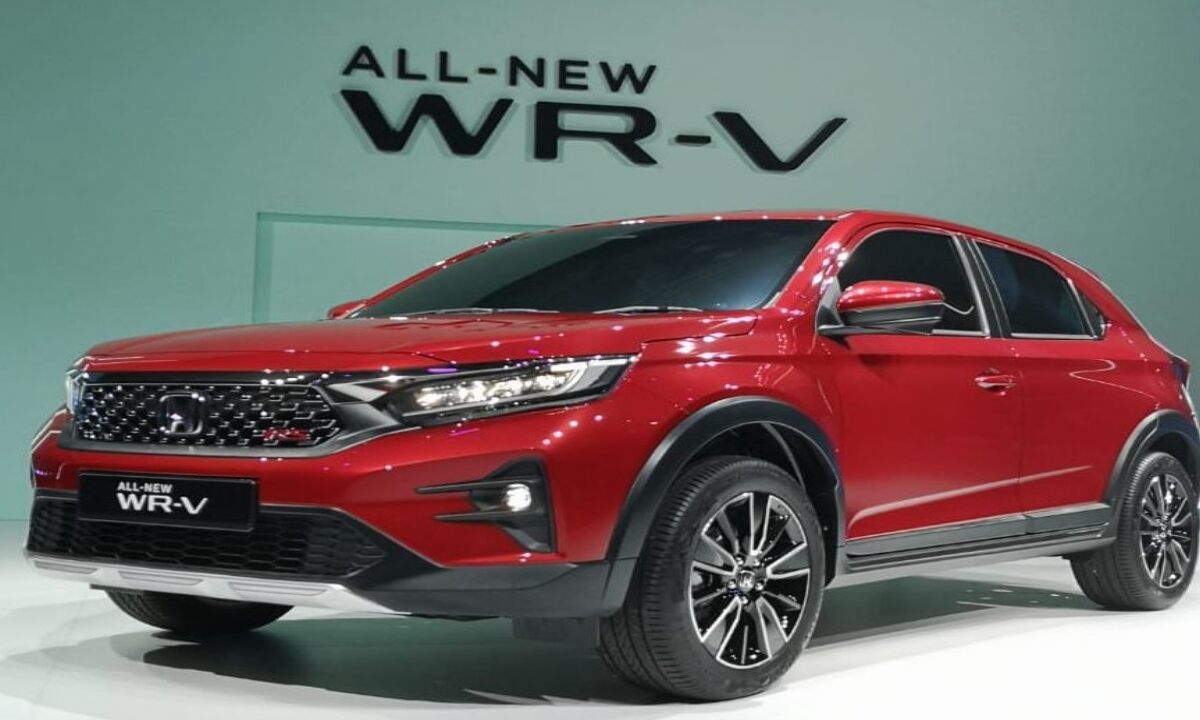 Honda WR-V Car Features