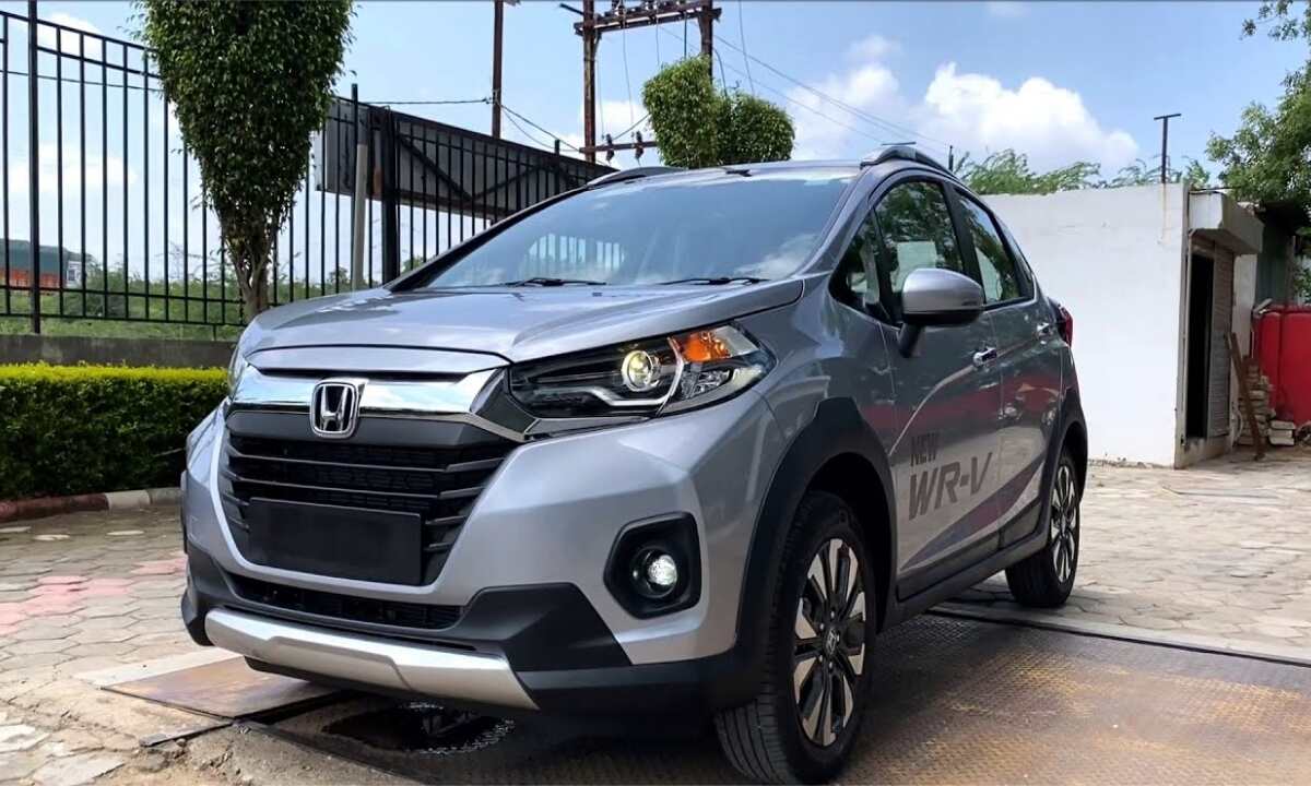 Honda WR-V Car Features 