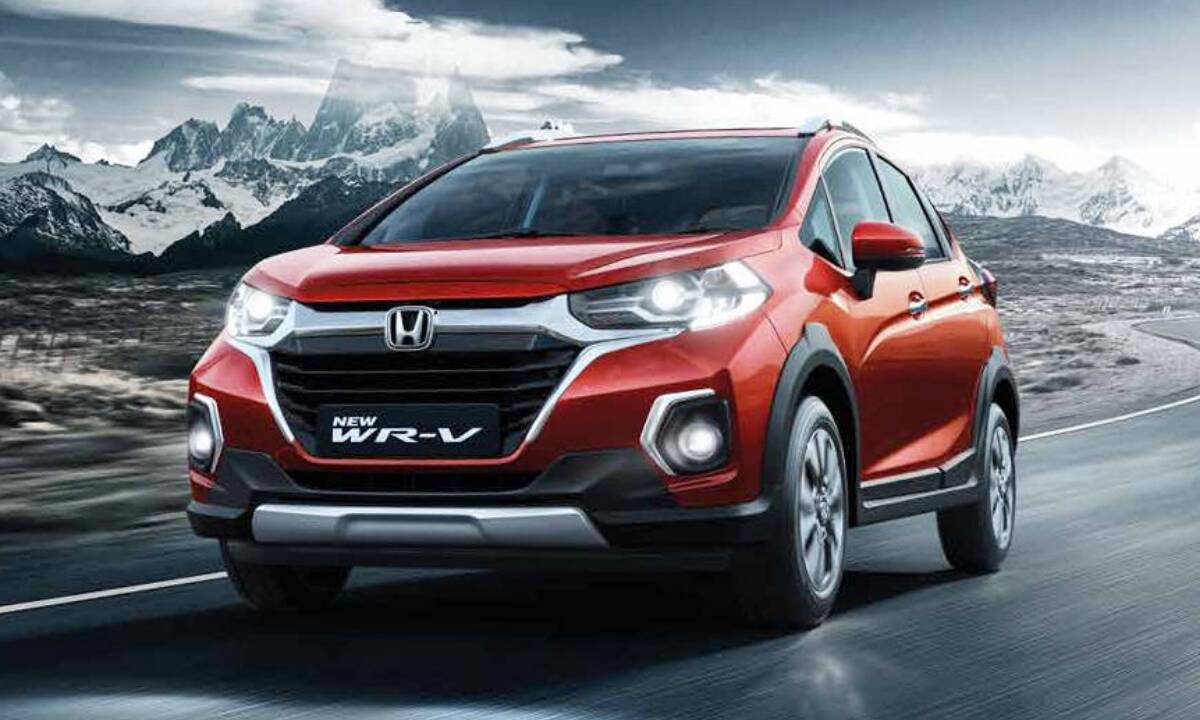 Honda WR-V Car Features 