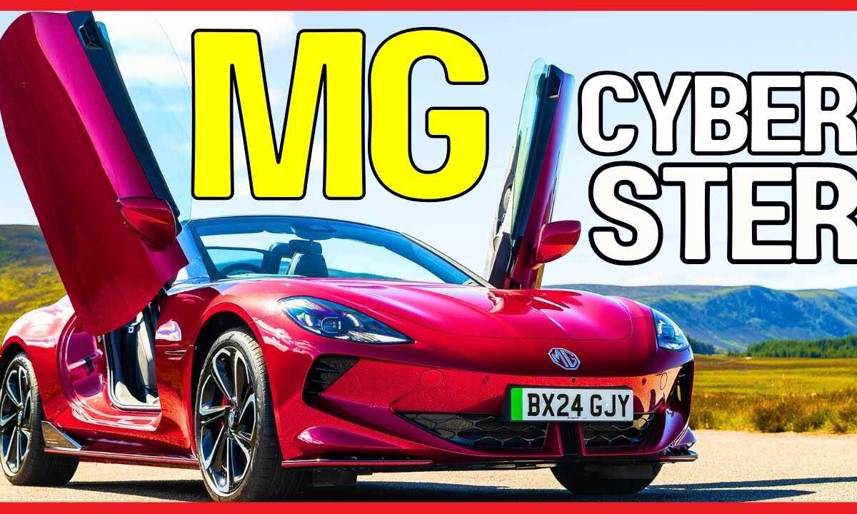 MG Cyberster Car Features