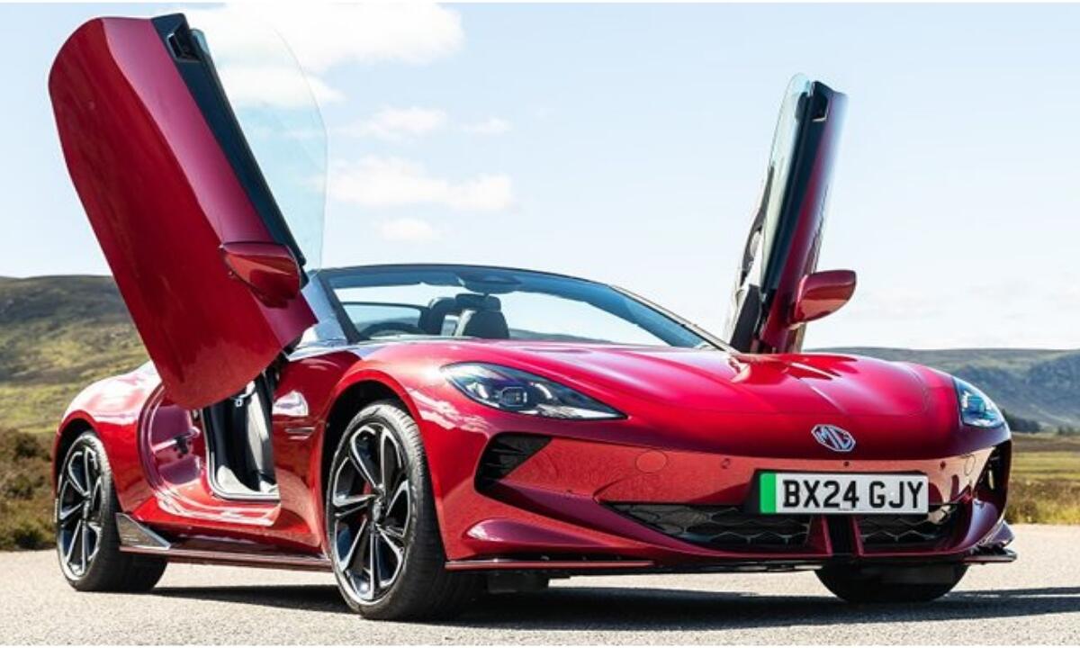 MG Cyberster Car Features