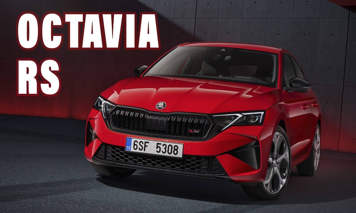 Skoda Octavia RS Car Features