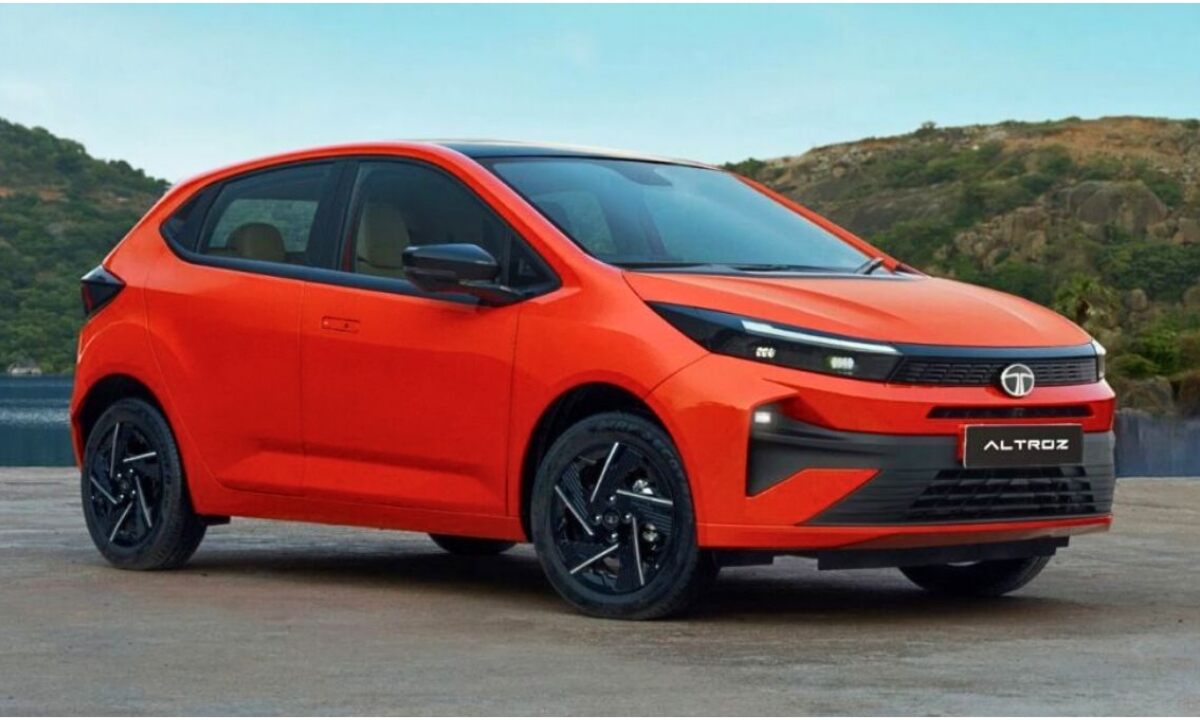 Tata Altroz facelift Car 
