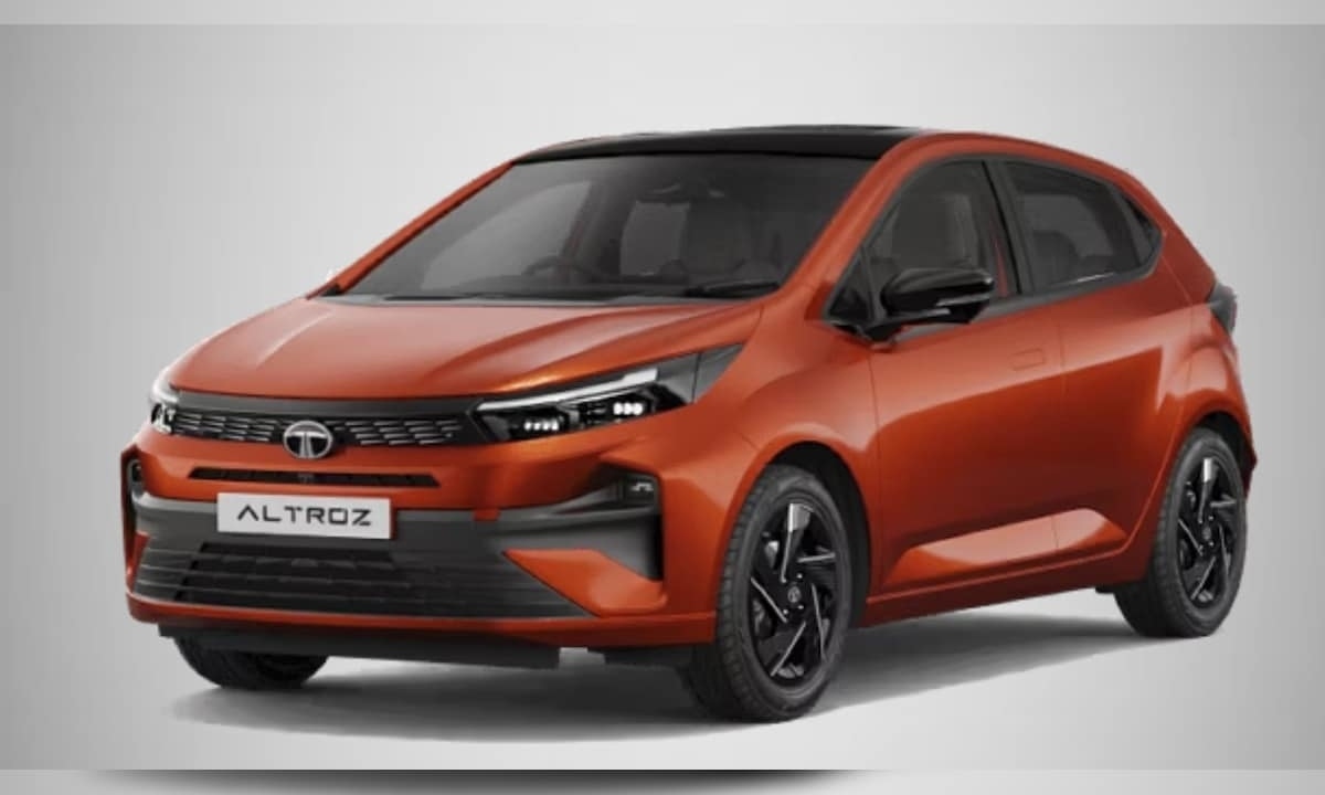 Tata Altroz facelift Car 