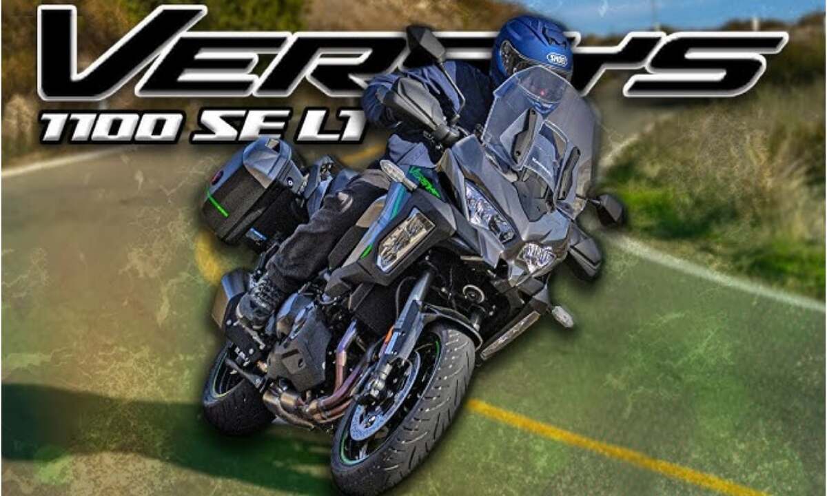 Kawasaki Versys 1100 Bike