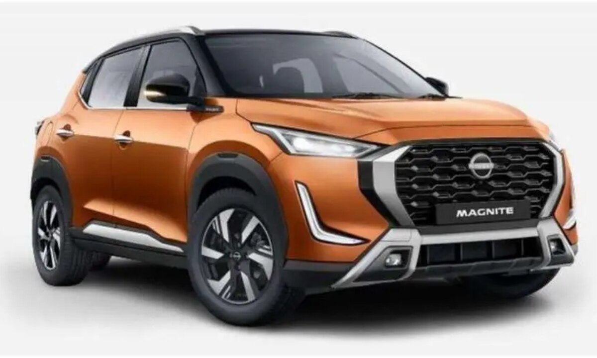 Nissan Magnite CNG 2025