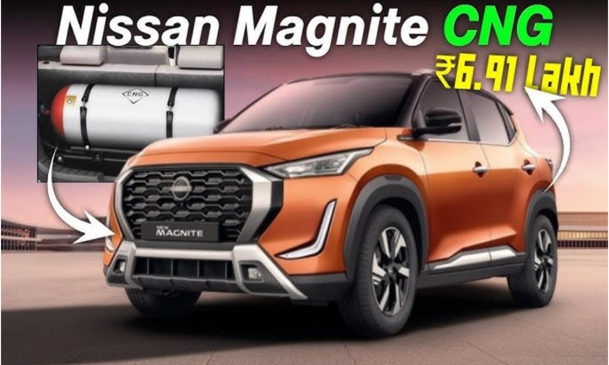 Nissan Magnite CNG 2025