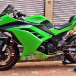 Kawasaki Ninja 300 Bike