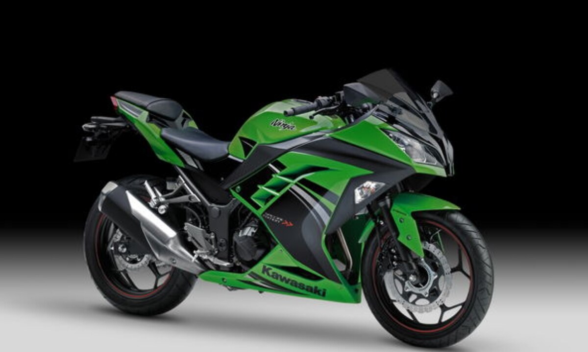 Kawasaki Ninja 300 Bike 