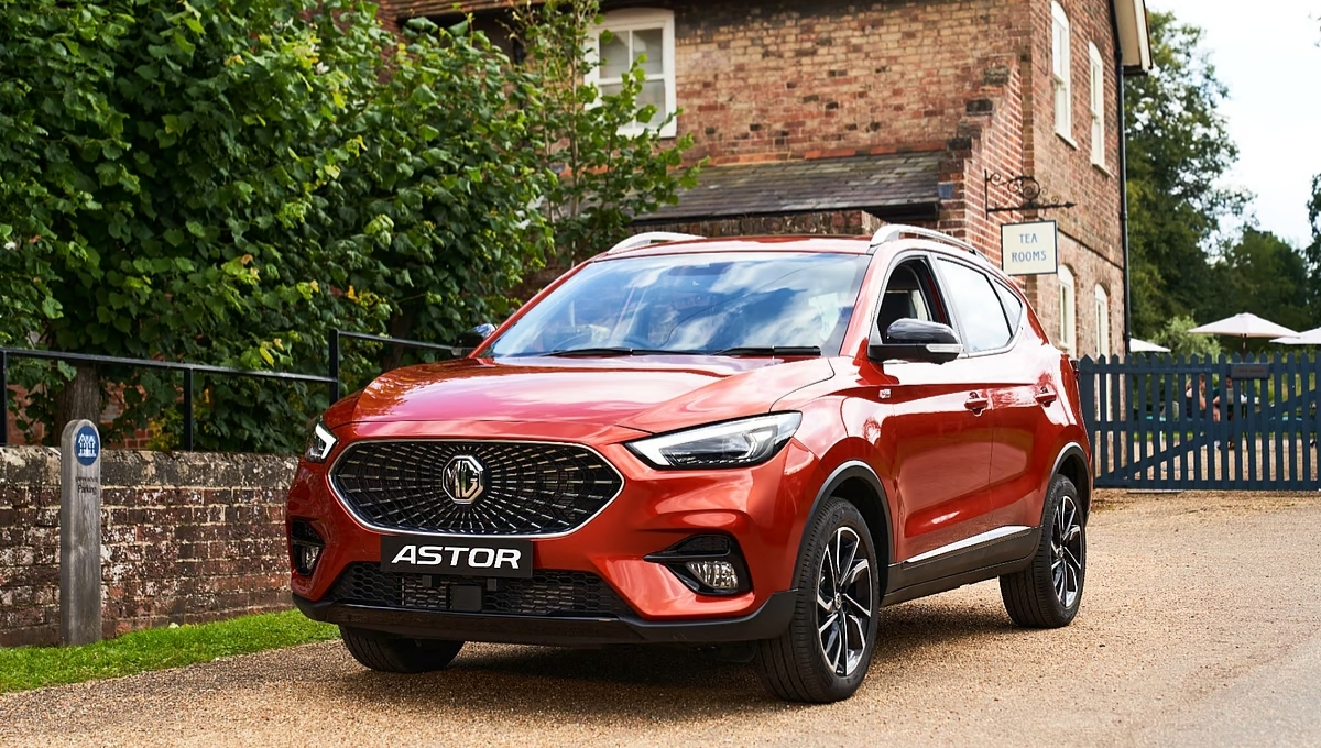 MG Astor