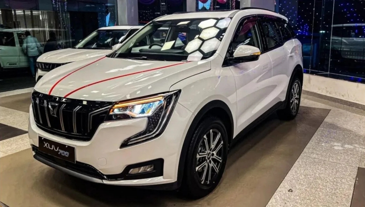 Mahindra XUV700