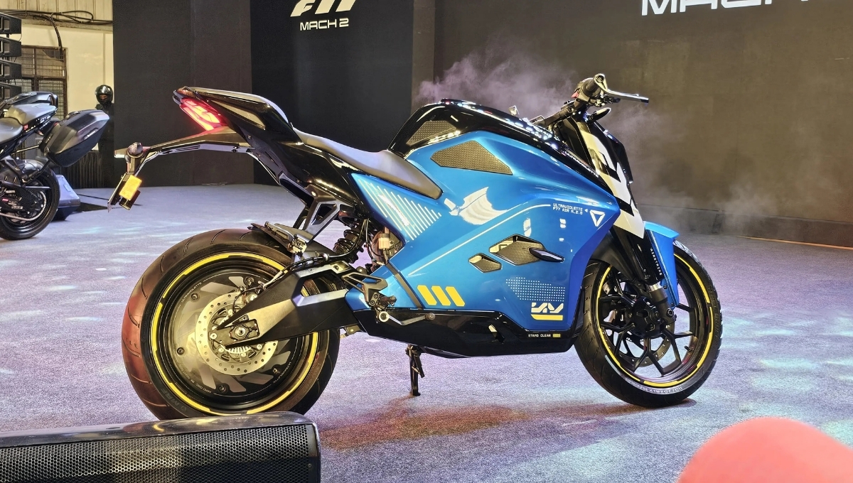 Ultraviolette F77 Mach 2