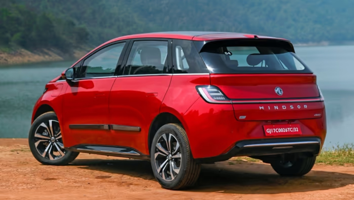 MG Windsor EV Exclusive Pro