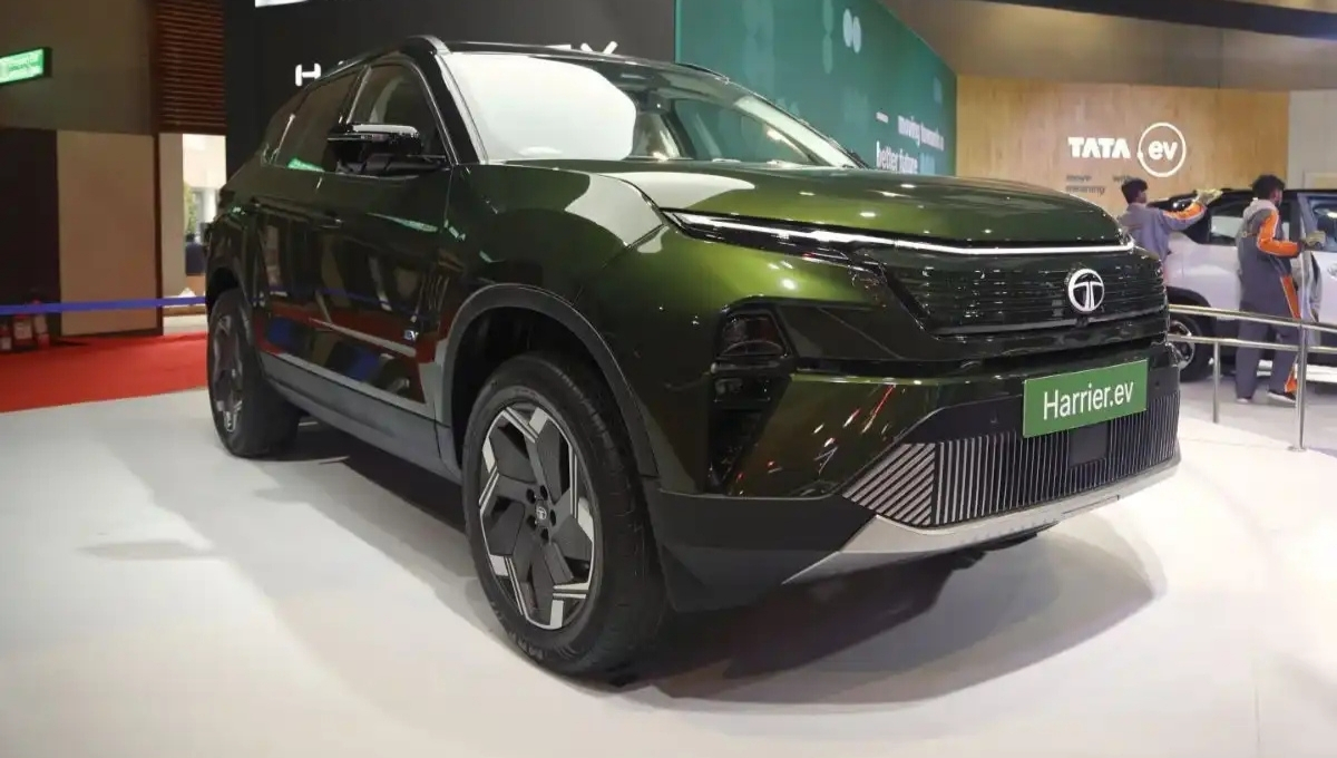 Tata Harrier EV
