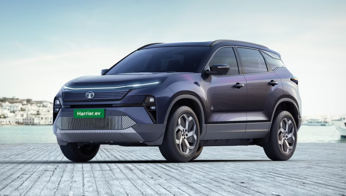 Tata Harrier EV